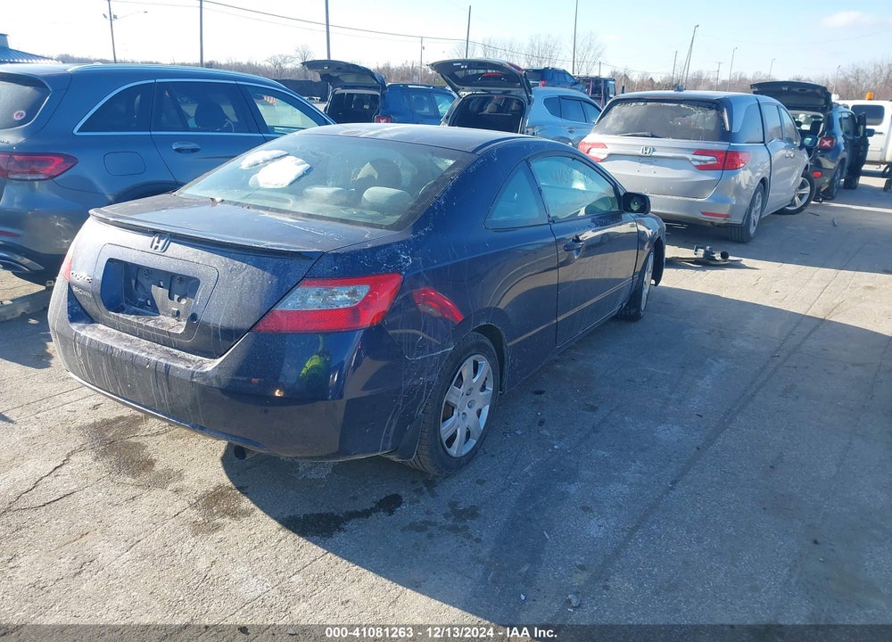 2011 HONDA CIVIC LX VIN: 2HGFG1B66BH517669