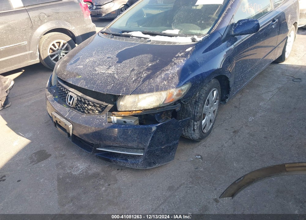 2011 HONDA CIVIC LX VIN: 2HGFG1B66BH517669