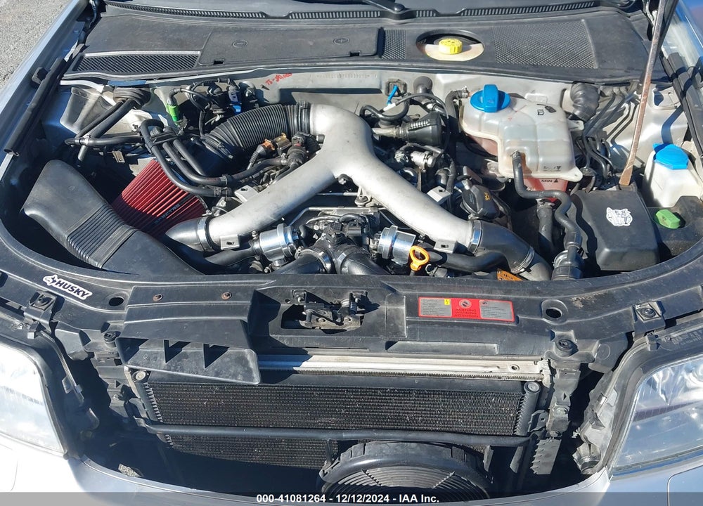 2004 AUDI A6 2.7T VIN: WAULD64B14N029819