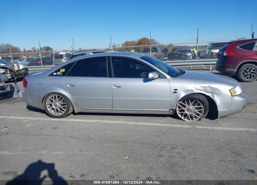 2004 AUDI A6 2.7T VIN: WAULD64B14N029819