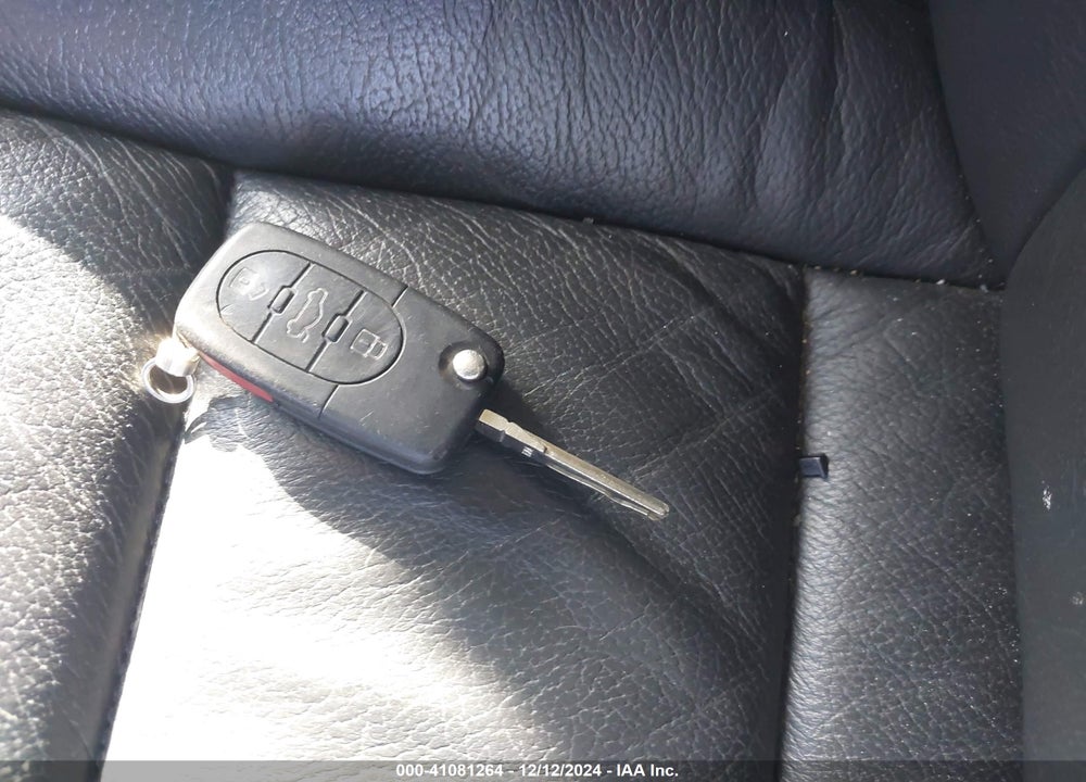 2004 AUDI A6 2.7T VIN: WAULD64B14N029819