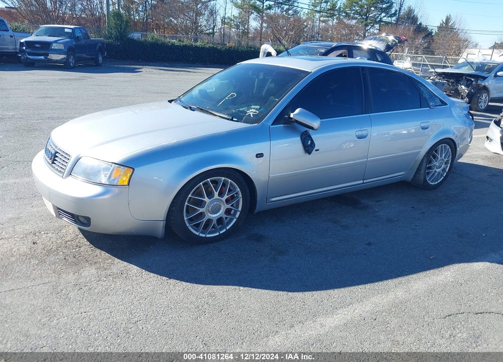 2004 AUDI A6 2.7T VIN: WAULD64B14N029819