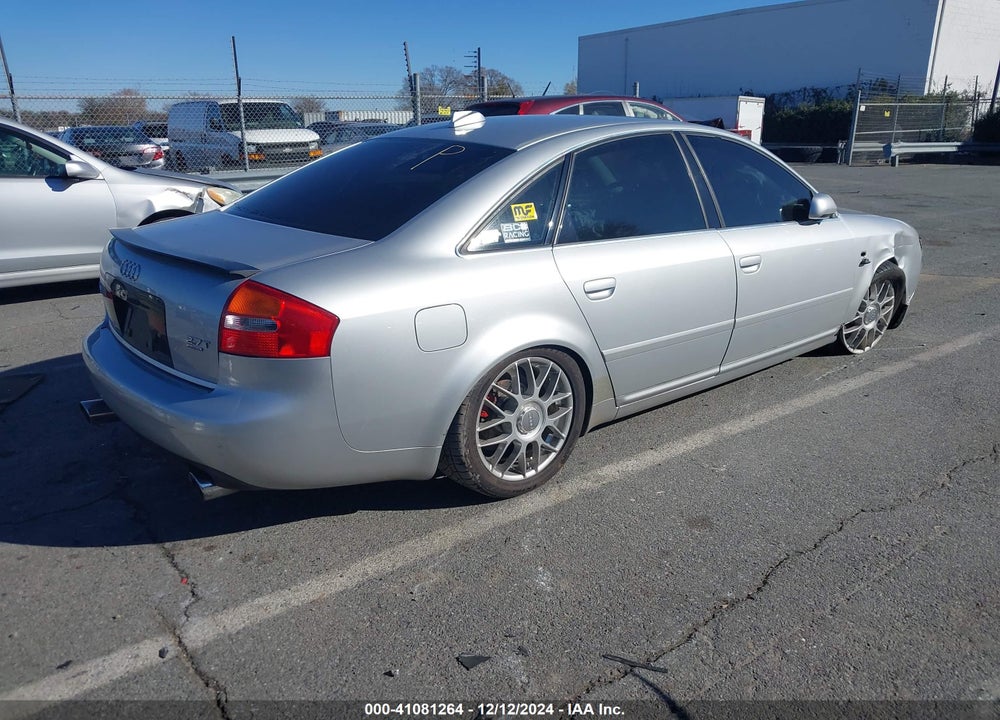2004 AUDI A6 2.7T VIN: WAULD64B14N029819