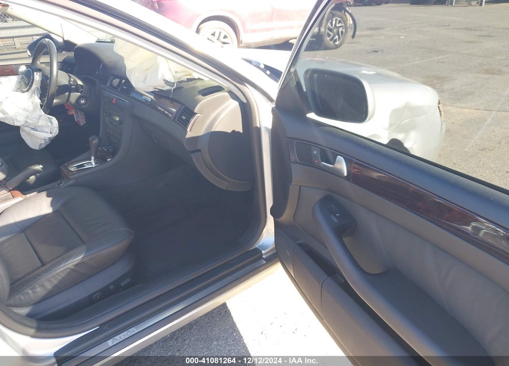 2004 AUDI A6 2.7T VIN: WAULD64B14N029819