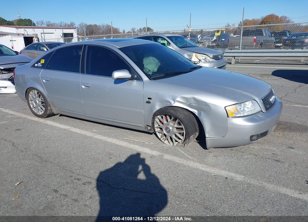 2004 AUDI A6 2.7T VIN: WAULD64B14N029819