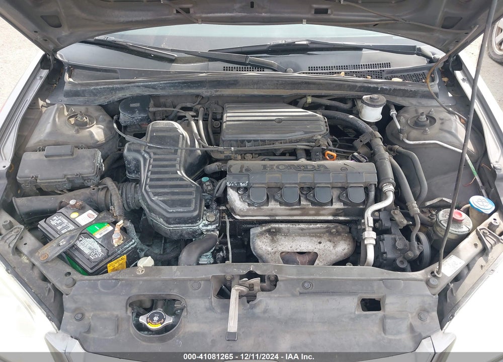 2005 HONDA CIVIC LX VIN: 2HGES16565H603175