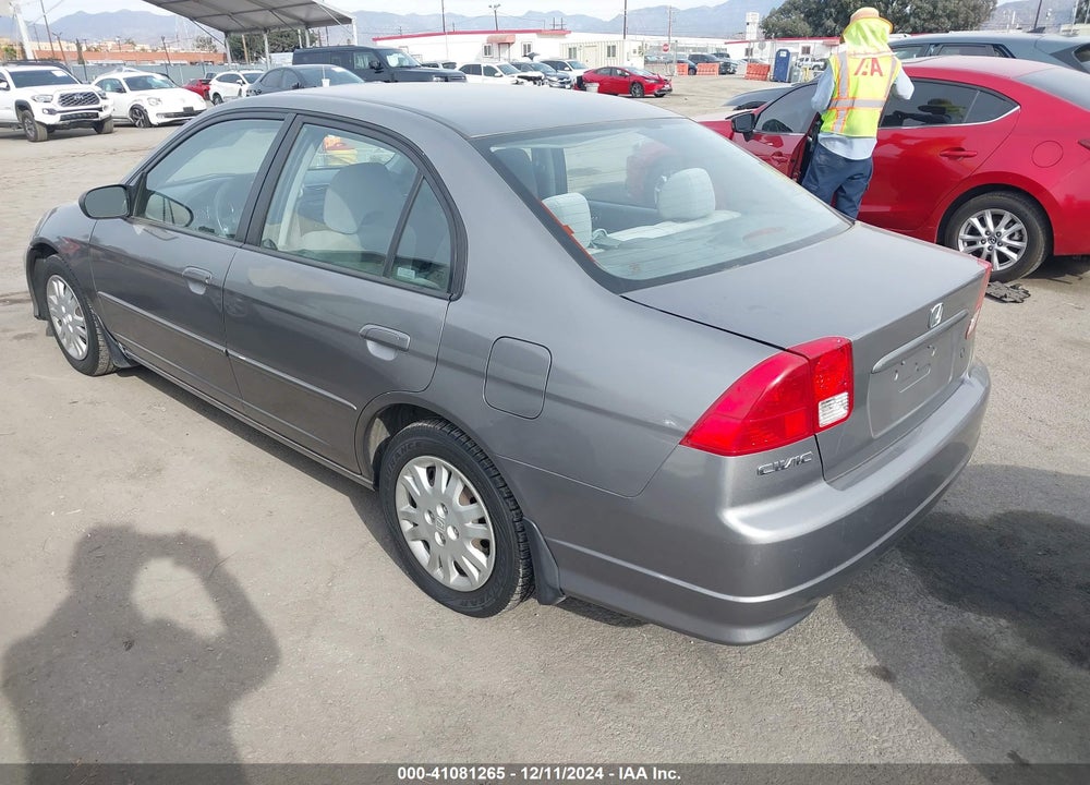 2005 HONDA CIVIC LX VIN: 2HGES16565H603175