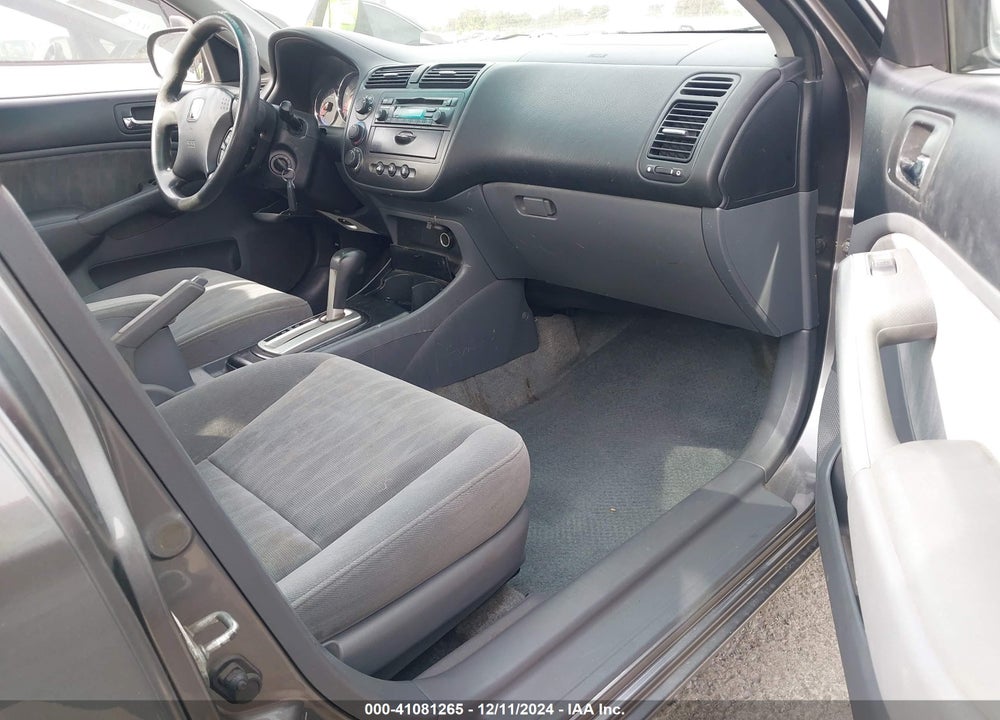 2005 HONDA CIVIC LX VIN: 2HGES16565H603175