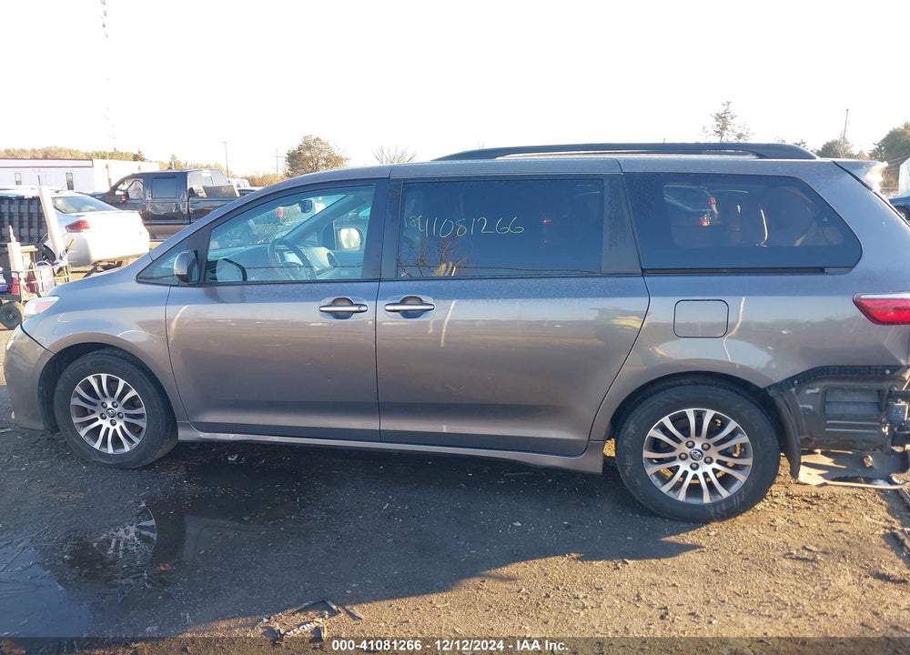 2020 TOYOTA SIENNA XLE VIN: 5TDYZ3DC2LS042198