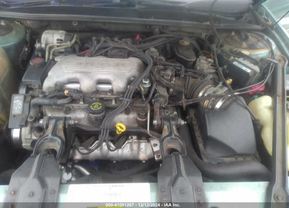 1996 BUICK REGAL CUSTOM VIN: 2G4WB52M6T1426846