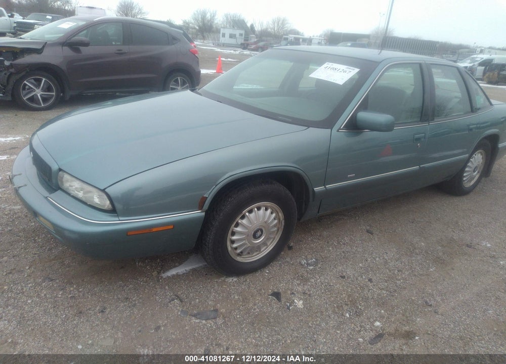 1996 BUICK REGAL CUSTOM VIN: 2G4WB52M6T1426846