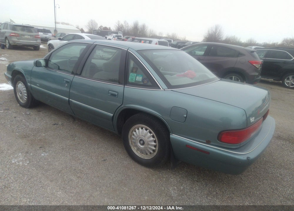 1996 BUICK REGAL CUSTOM VIN: 2G4WB52M6T1426846