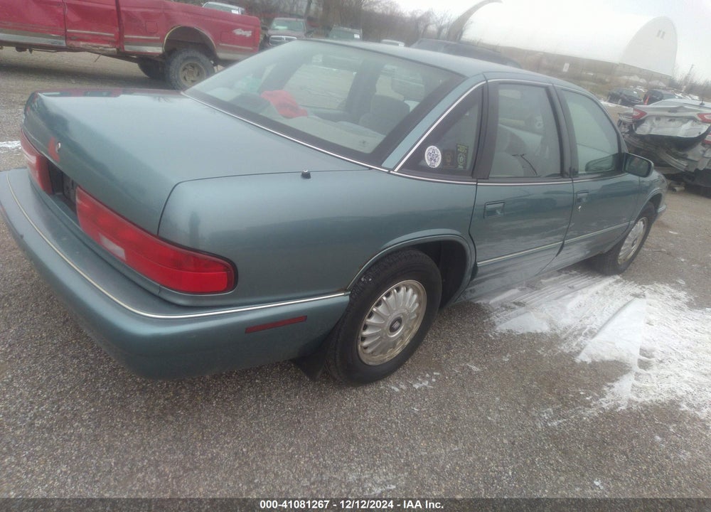 1996 BUICK REGAL CUSTOM VIN: 2G4WB52M6T1426846