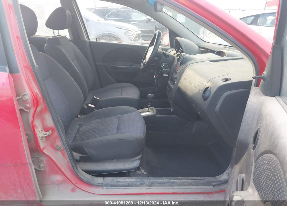 2006 CHEVROLET AVEO LS VIN: KL1TD56606B561930