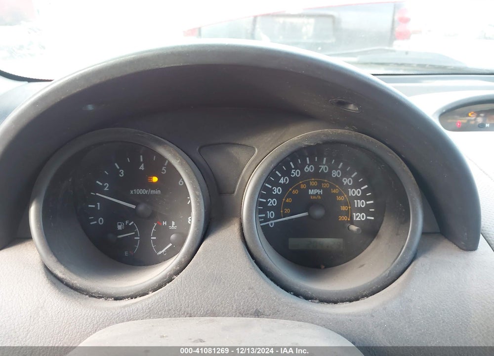 2006 CHEVROLET AVEO LS VIN: KL1TD56606B561930