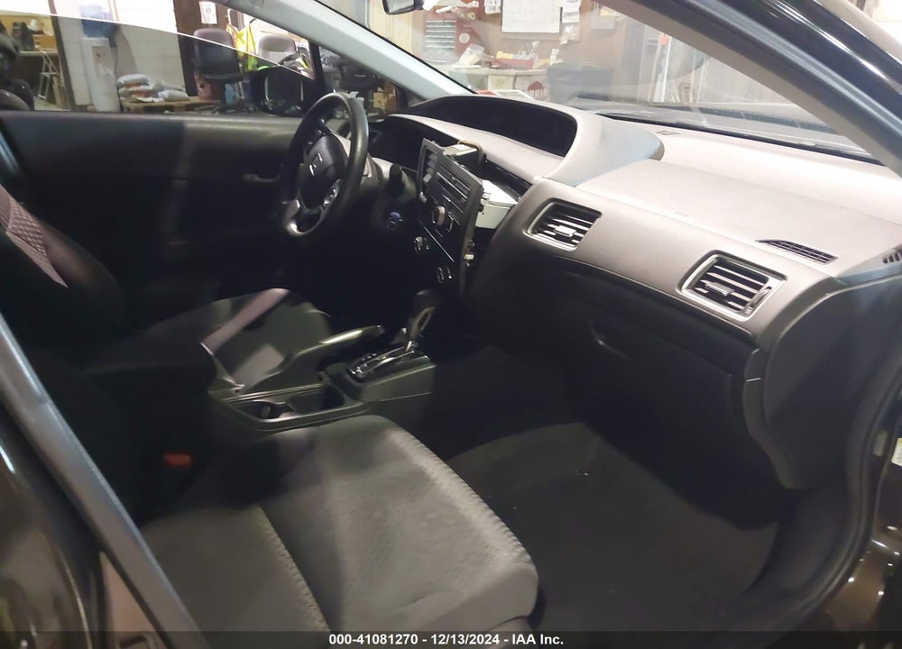 2014 HONDA CIVIC LX VIN: 2HGFB2F59EH516610