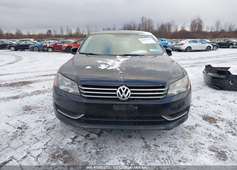 2015 VOLKSWAGEN PASSAT VIN: 1VWAT7A39FC050638
