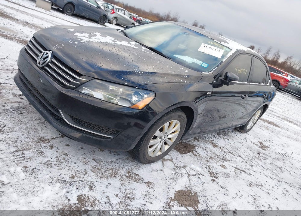 2015 VOLKSWAGEN PASSAT VIN: 1VWAT7A39FC050638