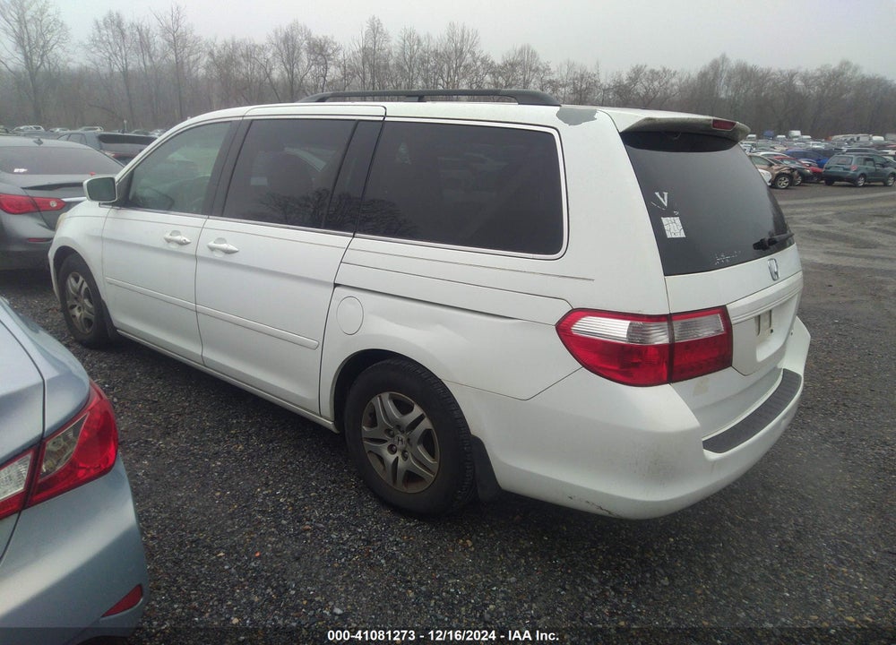 2005 HONDA ODYSSEY EX-L VIN: 5FNRL38755B117454