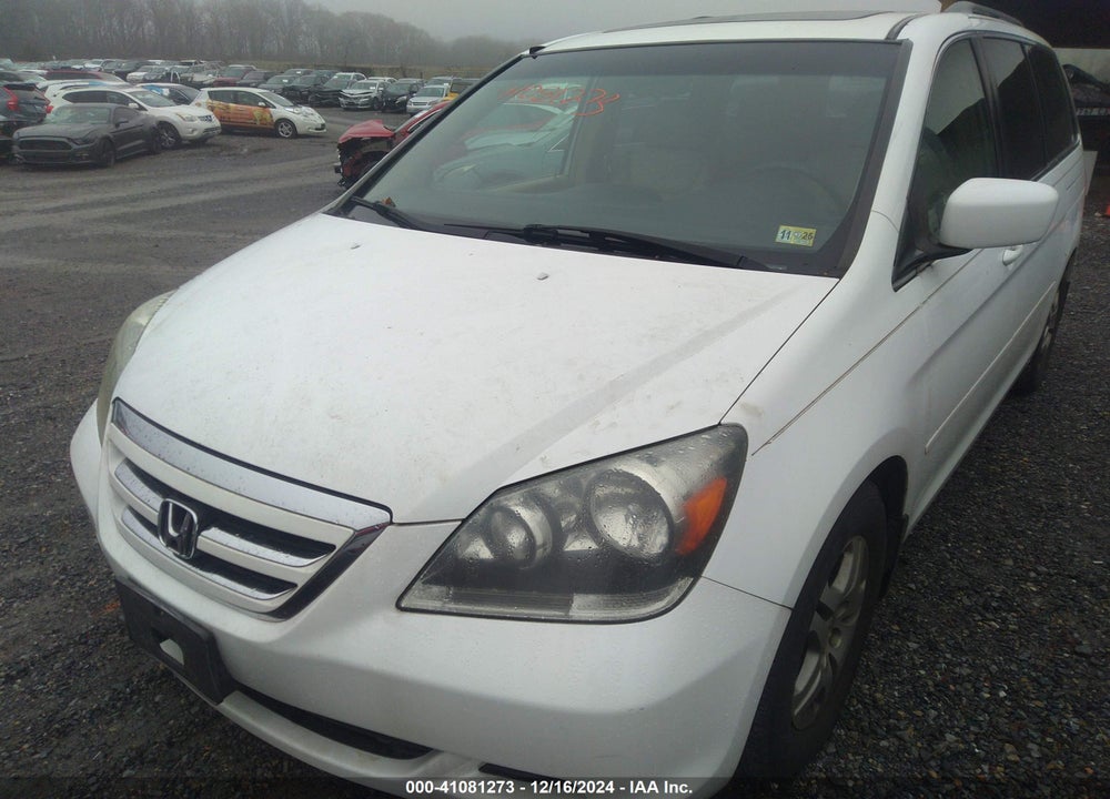 2005 HONDA ODYSSEY EX-L VIN: 5FNRL38755B117454