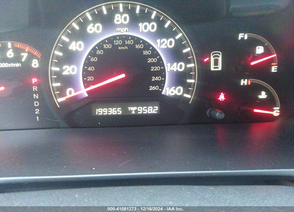 2005 HONDA ODYSSEY EX-L VIN: 5FNRL38755B117454