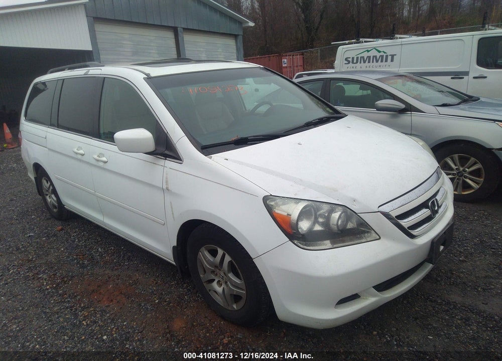 2005 HONDA ODYSSEY EX-L VIN: 5FNRL38755B117454