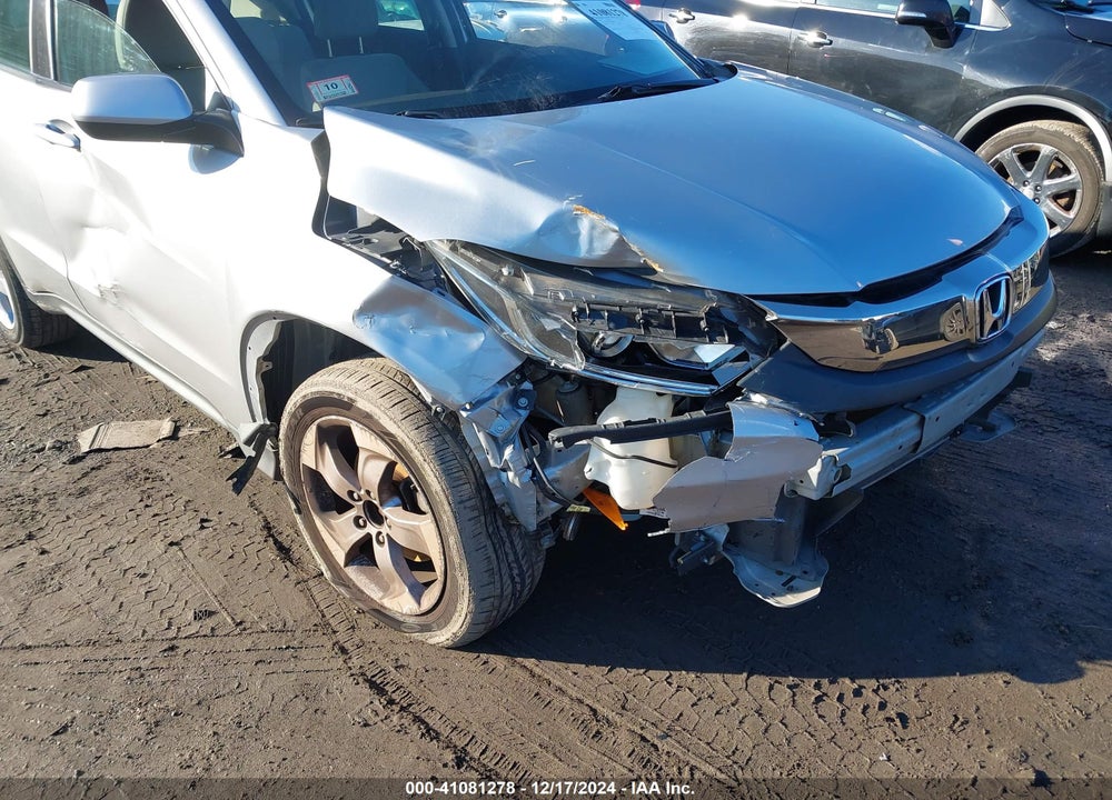 2019 HONDA HR-V LX VIN: 3CZRU6H31KM728840