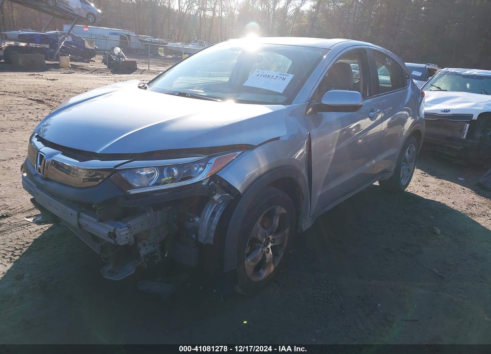 2019 HONDA HR-V LX VIN: 3CZRU6H31KM728840