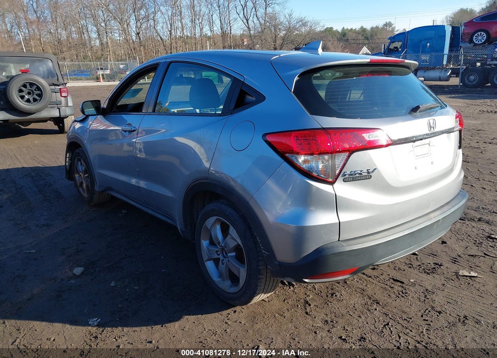 2019 HONDA HR-V LX VIN: 3CZRU6H31KM728840