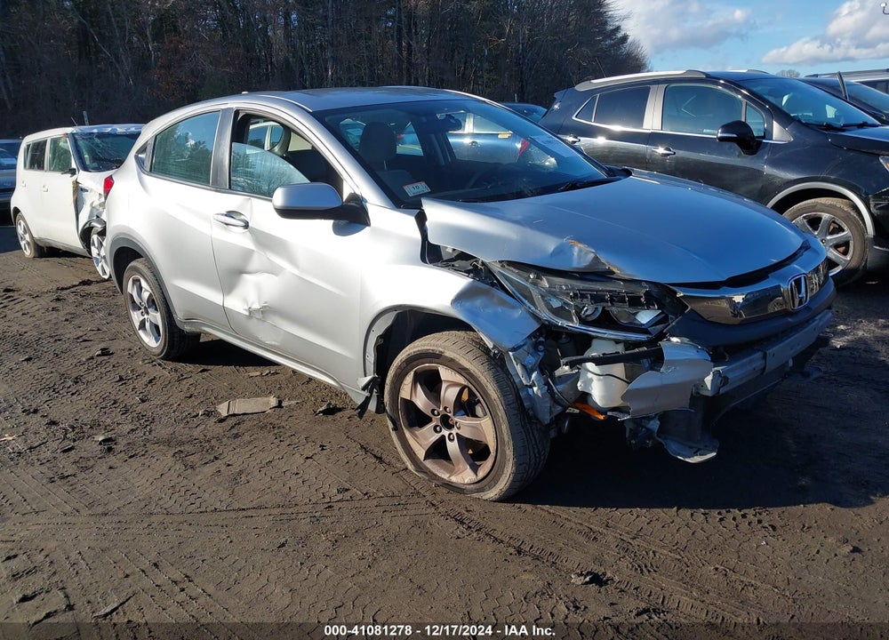 2019 HONDA HR-V LX VIN: 3CZRU6H31KM728840