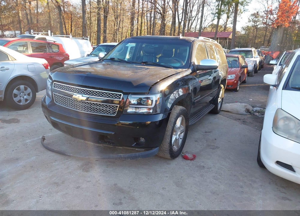 2008 CHEVROLET TAHOE LTZ VIN: 1GNFC13J38R144068