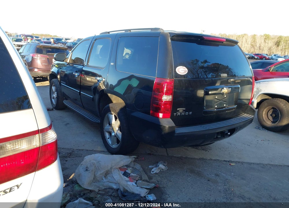 2008 CHEVROLET TAHOE LTZ VIN: 1GNFC13J38R144068
