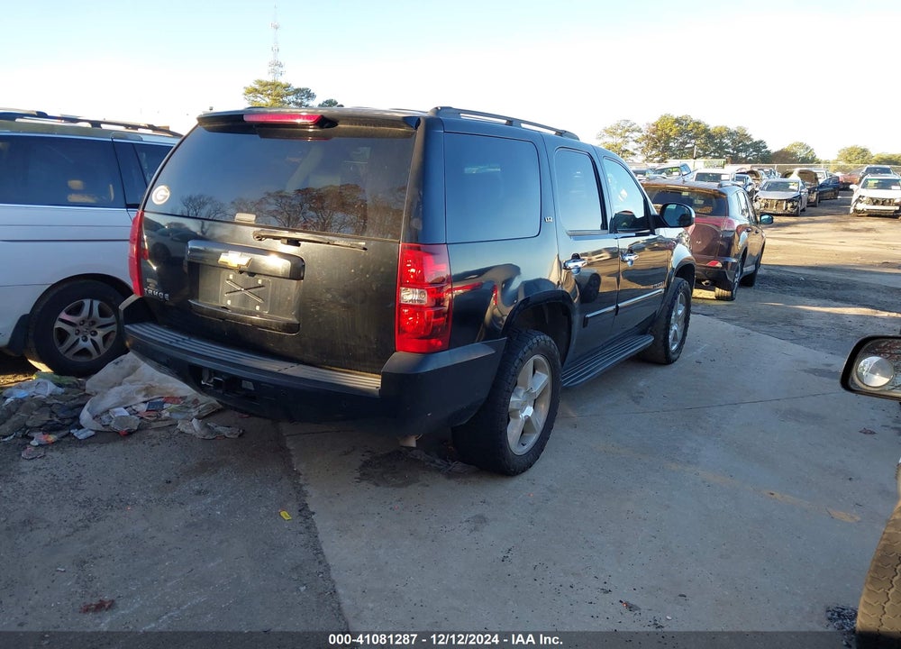 2008 CHEVROLET TAHOE LTZ VIN: 1GNFC13J38R144068