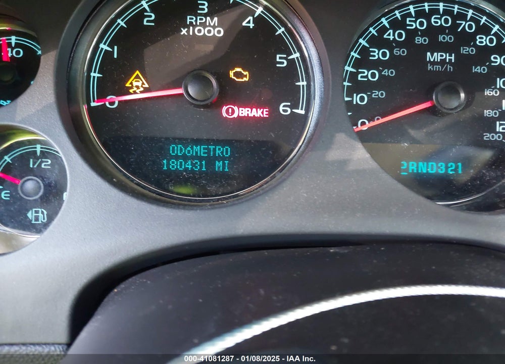 2008 CHEVROLET TAHOE LTZ VIN: 1GNFC13J38R144068