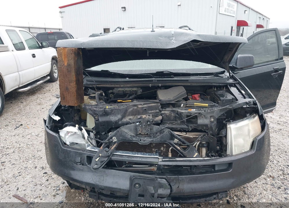 2007 FORD EDGE SEL VIN: 2FMDK48C87BB16973