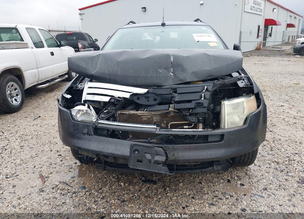 2007 FORD EDGE SEL VIN: 2FMDK48C87BB16973