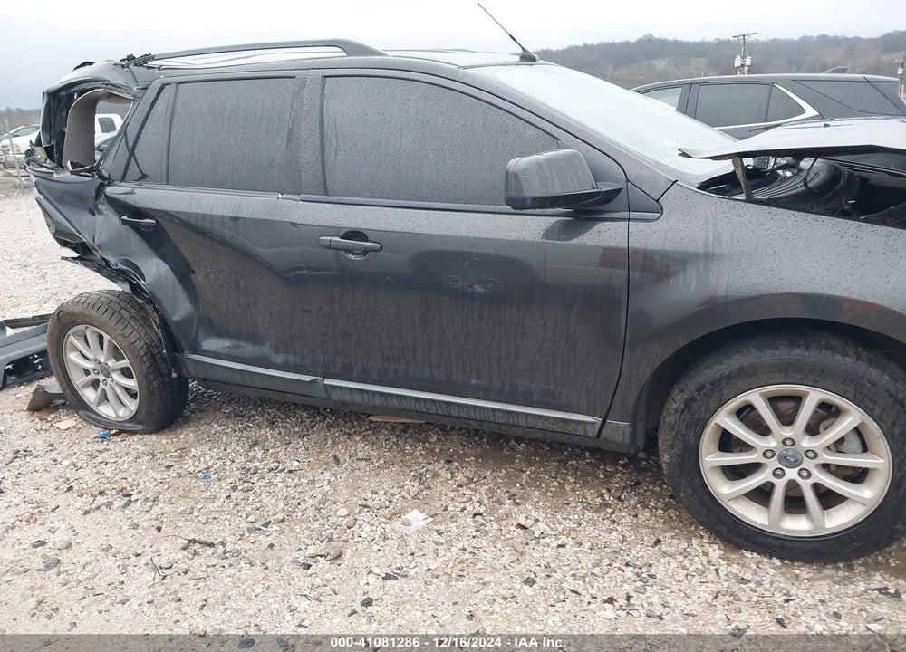 2007 FORD EDGE SEL VIN: 2FMDK48C87BB16973