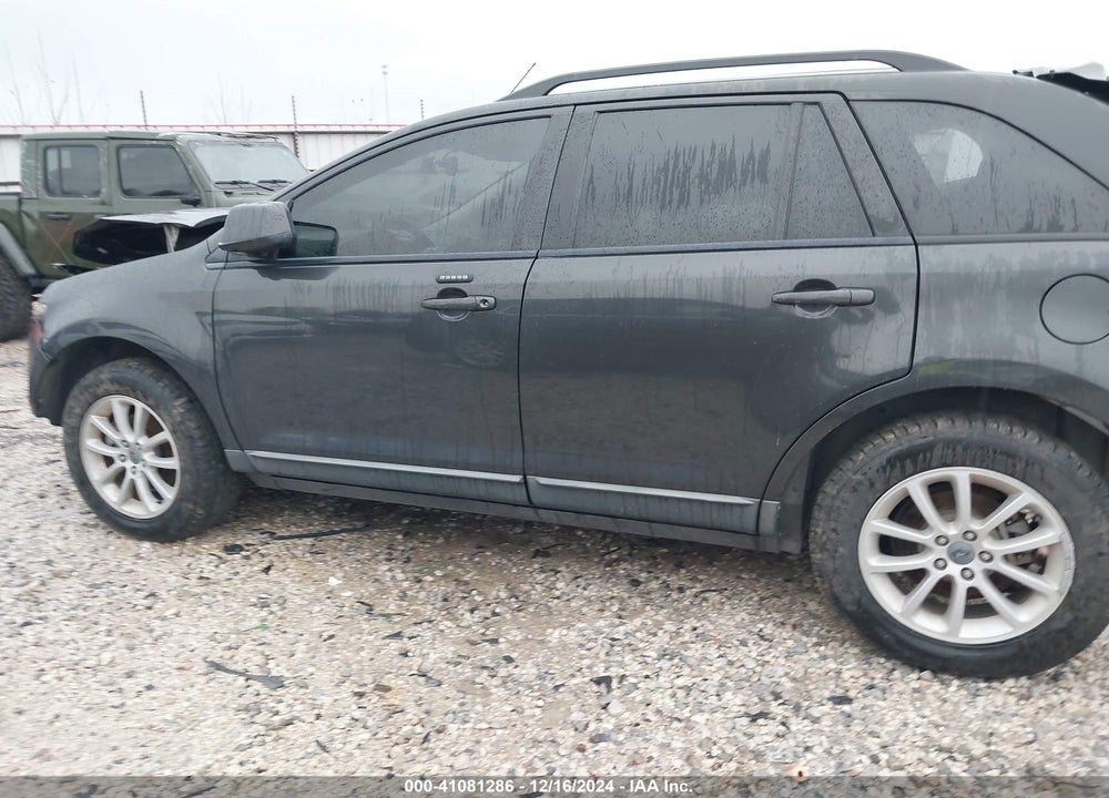 2007 FORD EDGE SEL VIN: 2FMDK48C87BB16973