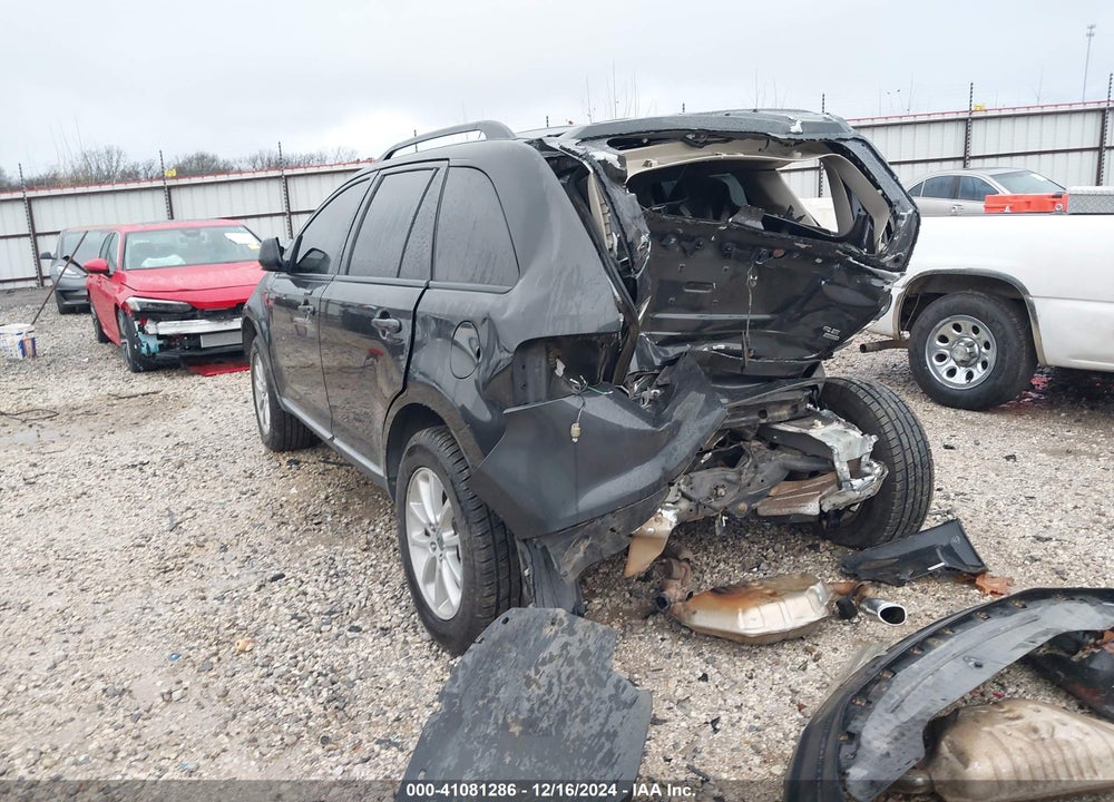 2007 FORD EDGE SEL VIN: 2FMDK48C87BB16973