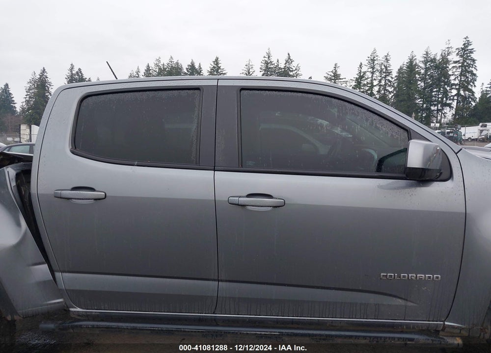 2019 CHEVROLET COLORADO ZR2 VIN: 1GCGTEEN1K1132138
