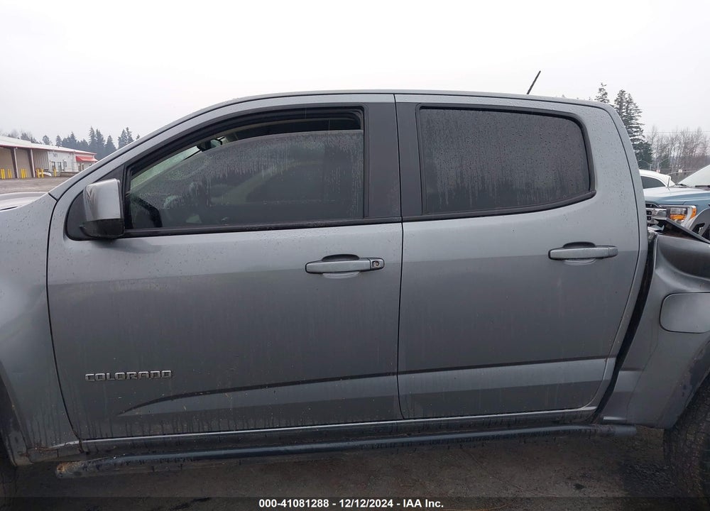 2019 CHEVROLET COLORADO ZR2 VIN: 1GCGTEEN1K1132138