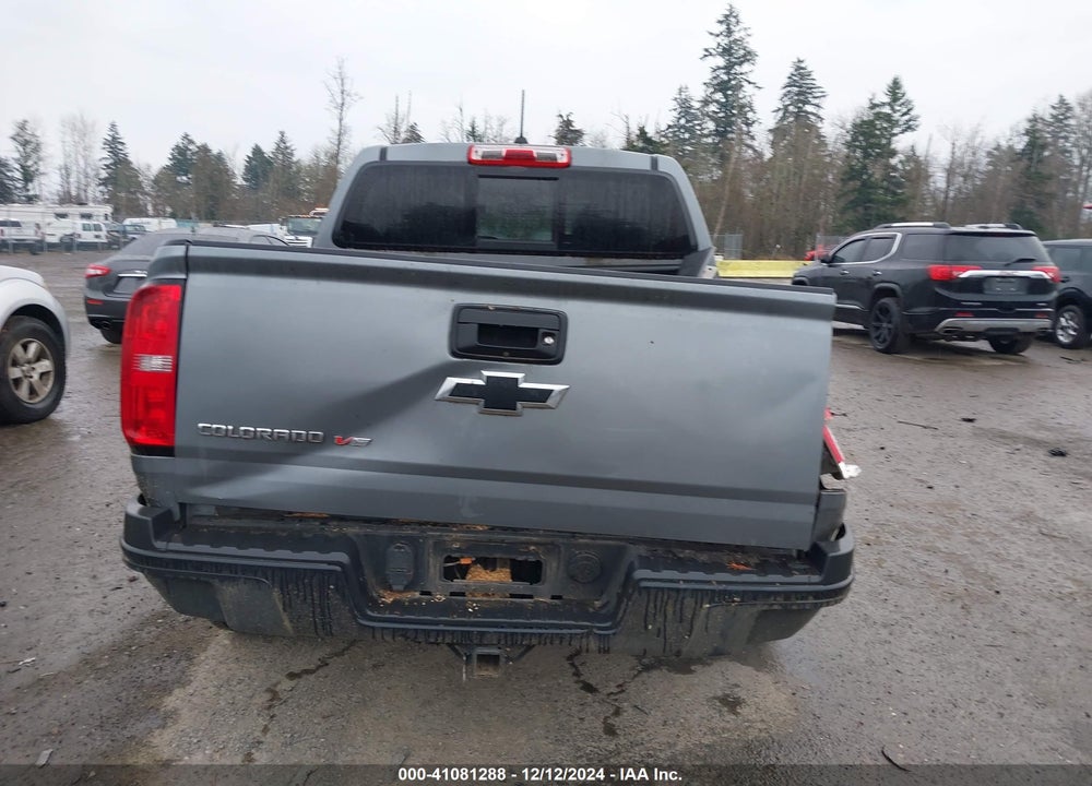 2019 CHEVROLET COLORADO ZR2 VIN: 1GCGTEEN1K1132138