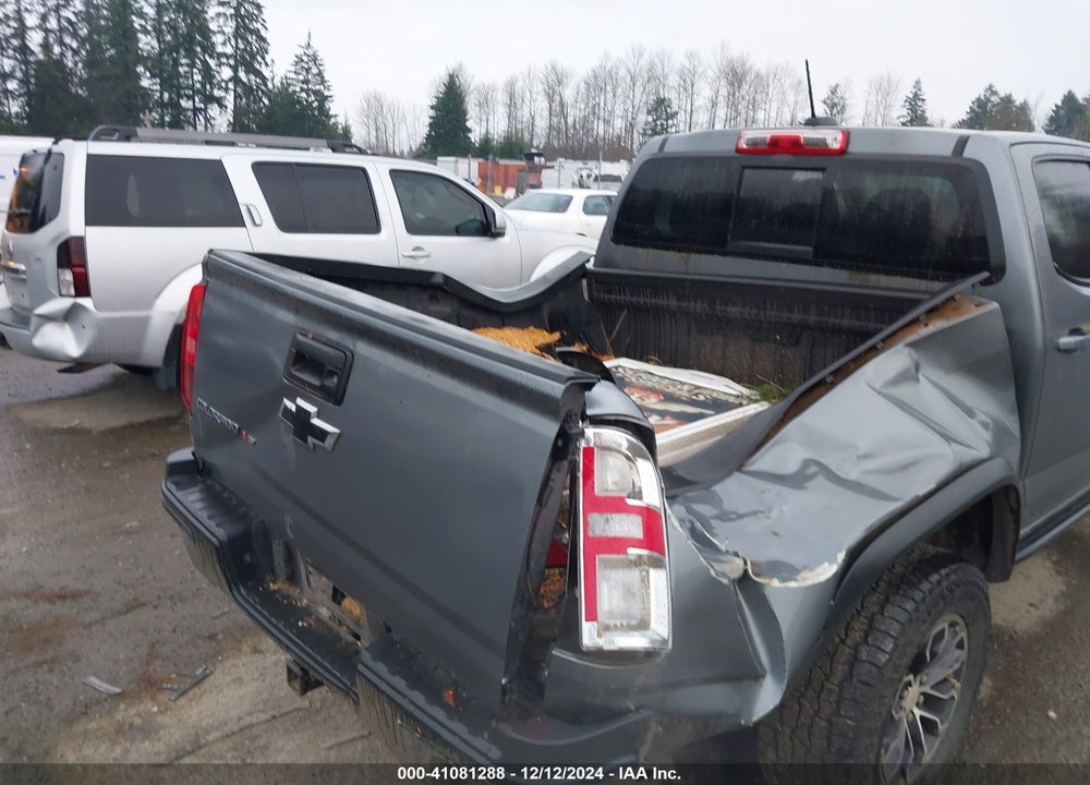 2019 CHEVROLET COLORADO ZR2 VIN: 1GCGTEEN1K1132138