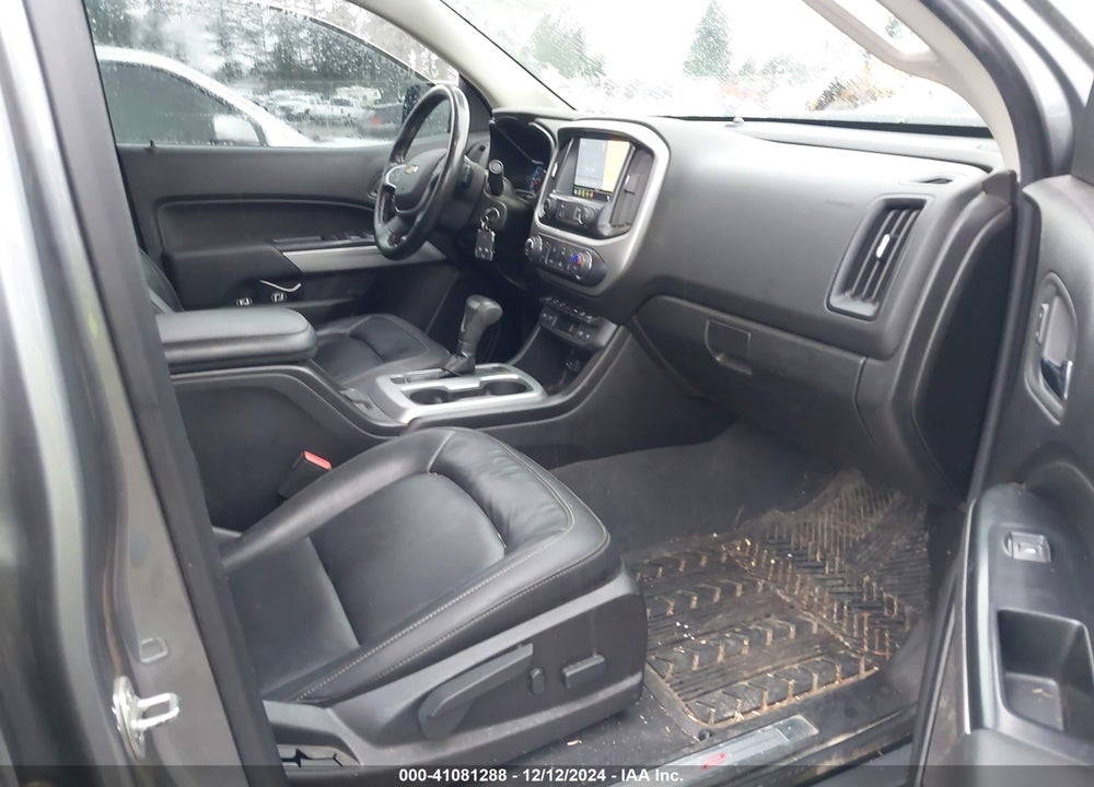 2019 CHEVROLET COLORADO ZR2 VIN: 1GCGTEEN1K1132138
