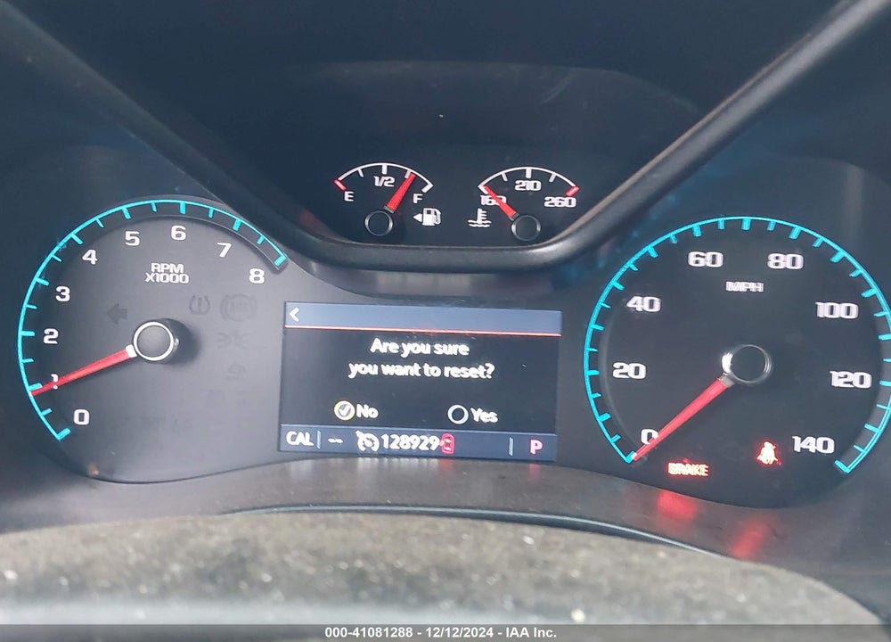 2019 CHEVROLET COLORADO ZR2 VIN: 1GCGTEEN1K1132138
