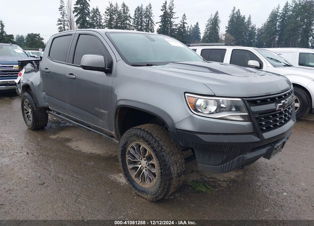 2019 CHEVROLET COLORADO ZR2 VIN: 1GCGTEEN1K1132138