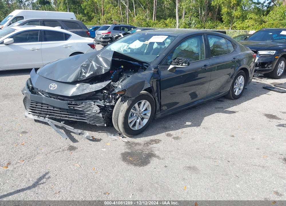 2025 TOYOTA CAMRY VIN: 4T1DAACK0SU533104