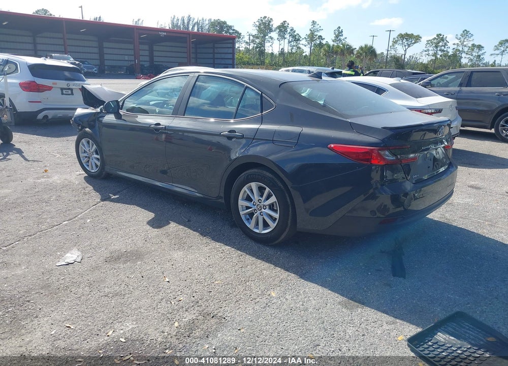 2025 TOYOTA CAMRY VIN: 4T1DAACK0SU533104