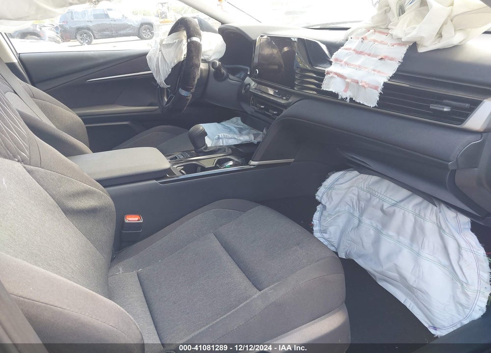 2025 TOYOTA CAMRY VIN: 4T1DAACK0SU533104
