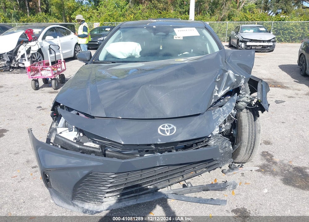 2025 TOYOTA CAMRY VIN: 4T1DAACK0SU533104